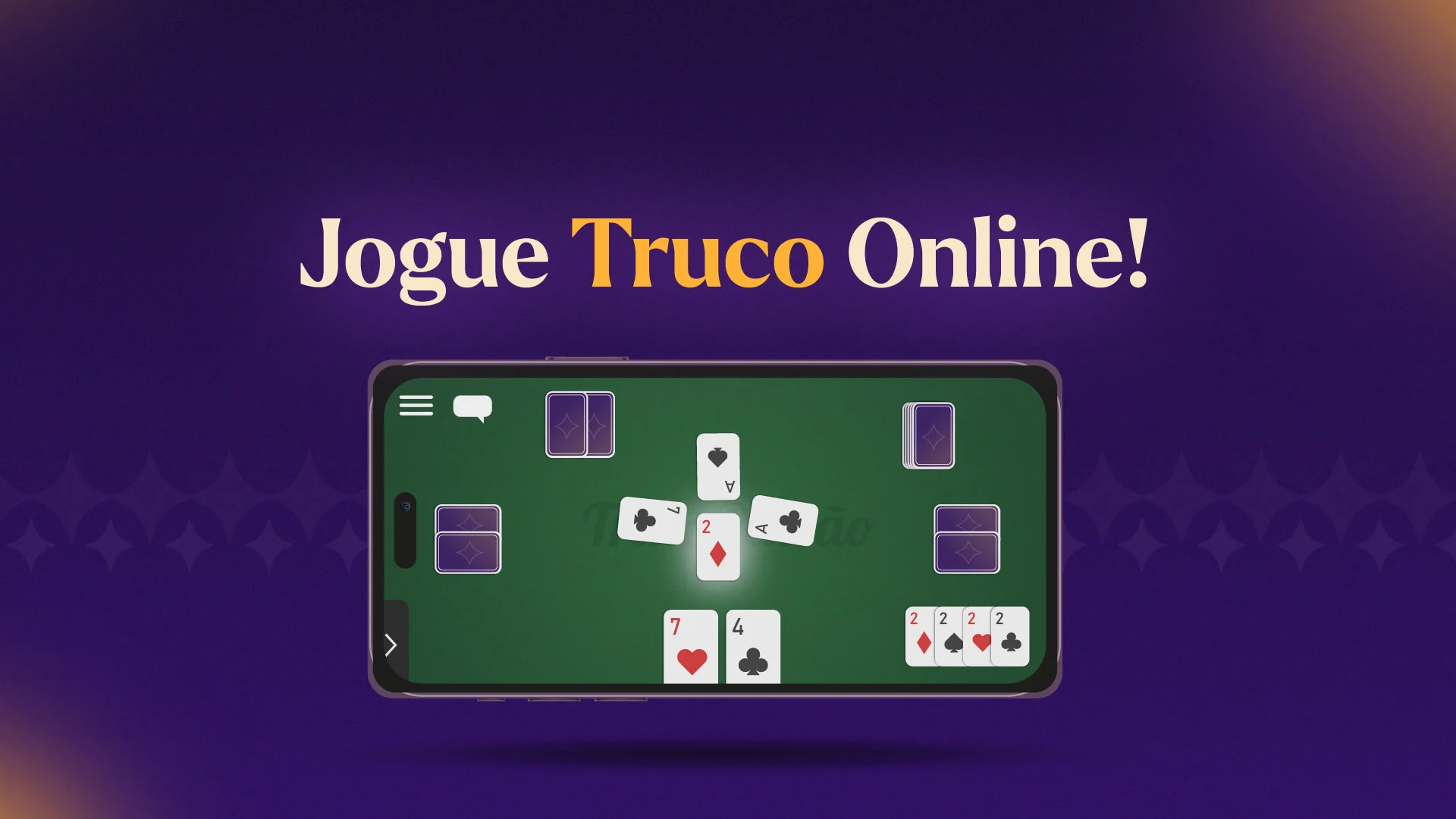 Jogue o jogo de cartas online Truco